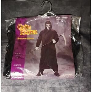 Pacific Magic Group Scary Grim Reaper Halloween Costume Adult Size Fits Most